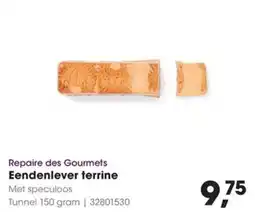 Hanos Repaire des Gourmets Eendenlever terrine aanbieding