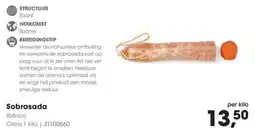 Hanos Sobrasada aanbieding