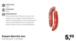 Hanos Doppio Spicchio duo aanbieding