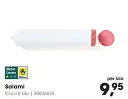 Hanos Salami aanbieding