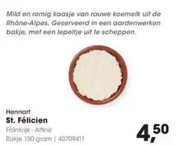 Hanos Hennart St. Félicien aanbieding