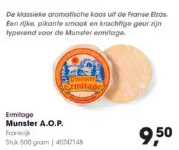 Hanos Ermitage Munster A.O.P. aanbieding