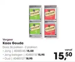 Hanos Vergeer Kaas Gouda Jong aanbieding