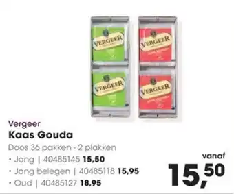 Hanos Vergeer Kaas Gouda Jong aanbieding