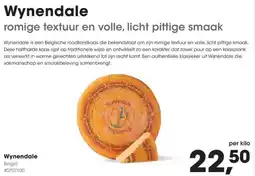 Hanos Wynendale aanbieding