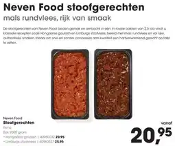 Hanos Neven Food Stoofgerechten Hongaarse goulash aanbieding