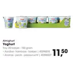 Hanos Almighurt Yoghurt aanbieding