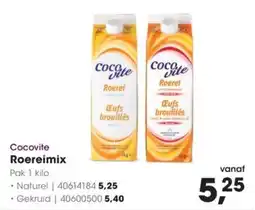 Hanos Cocovite Roereimix Naturel aanbieding