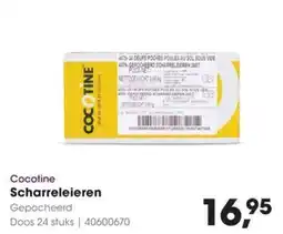 Hanos Scharreleieren Gepocheerd aanbieding
