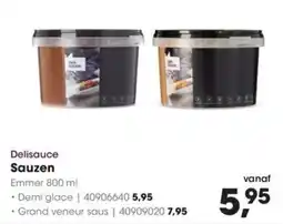Hanos Delisauce Sauzen Demi glace aanbieding