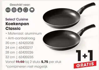 Select Cuisine Koekenpan Classic