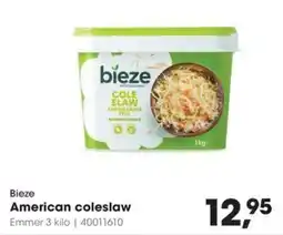 Hanos Bieze American coleslaw aanbieding