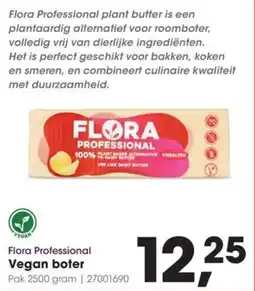 Hanos Flora Professional Vegan boter aanbieding