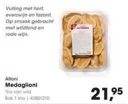 Hanos Altoni Medaglioni aanbieding
