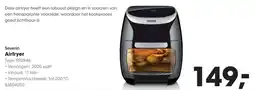 Hanos Severin Airfryer aanbieding