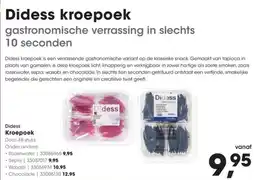 Hanos Didess kroepoek aanbieding