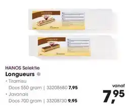 Hanos Hanos Selektie Longueurs aanbieding