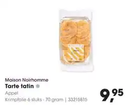 Hanos Maison Noirhomme Tarte tatin aanbieding