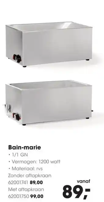 Bain marie