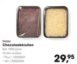 Hanos Dobla Chocoladekrullen aanbieding