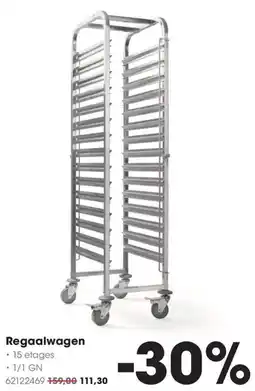 Hanos Regaalwagen aanbieding