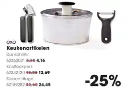 Hanos OXO Keukenartikelen aanbieding