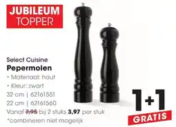 Hanos Select Cuisine Pepermolen aanbieding