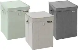 Coolblue Brabantia Corbeilles à Linge Multicolor Lot de 3 aanbieding