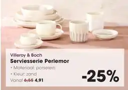 Hanos Villeroy & Boch aanbieding