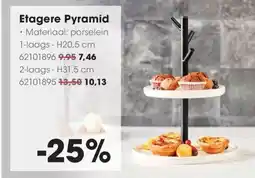 Hanos Etagere Pyramid aanbieding