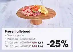 Hanos Presentatiebord aanbieding