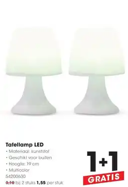 Hanos Tafellamp LED aanbieding