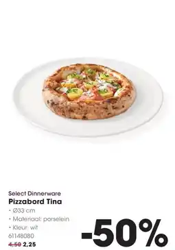 Hanos Select Dinnerware Pizzabord Tina aanbieding