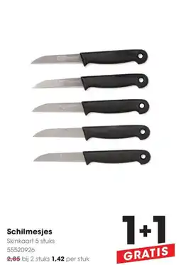 Hanos Schilmesjes aanbieding