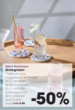 Hanos Select Dinnerware aanbieding