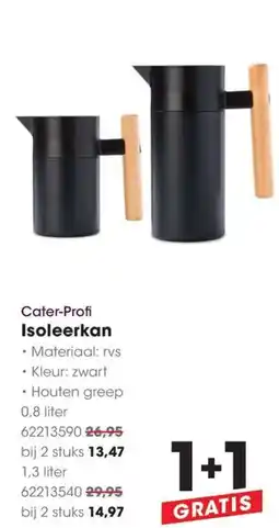 Hanos Cater Profi Isoleerkan aanbieding