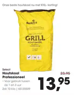 Hanos Select Houtskool Professioneel aanbieding