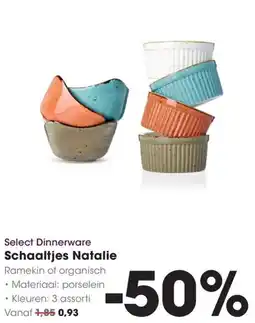 Hanos Select Dinnerware Schaaltjes Natalie aanbieding