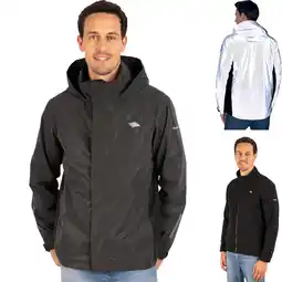 Decathlon 3-in-1 jas heren waterdicht en reflecterend met fleece binnenjack aanbieding