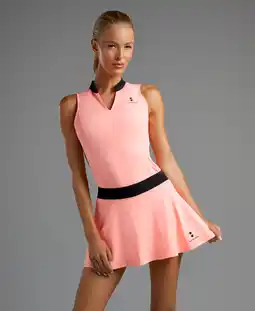 Decathlon Dames Elegance T-shirt Tennis/Padel Koraal aanbieding