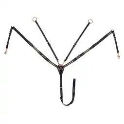 Decathlon Jachtcollier met leren vork Supreme aanbieding