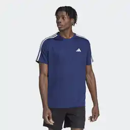 Decathlon Train Essentials 3-Stripes Training T-shirt aanbieding