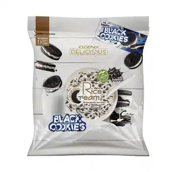 Decathlon Rijstroom - 1 kg zwarte koekjes IO.Genix aanbieding