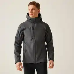 Decathlon Jas Heren Ademend Softshell aanbieding