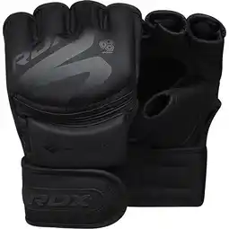 Decathlon MMA Grappling Gloves F15 Noir - Maat: XL aanbieding