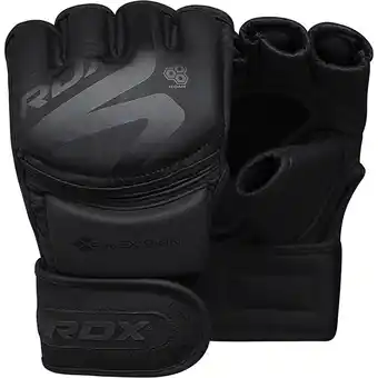Decathlon MMA Grappling Gloves F15 Noir - Maat: XL aanbieding