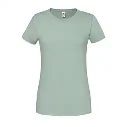 Decathlon Dames Iconic 190 TShirt (Salie) aanbieding