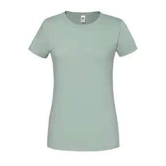 Decathlon Dames Iconic 190 TShirt (Salie) aanbieding