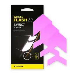Decathlon WHEEL FLASH 2.0 | Fietswiel reflectoren aanbieding