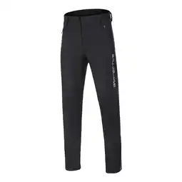 Decathlon Fietsbroek - Dames - P-Longpant W - zwart aanbieding
